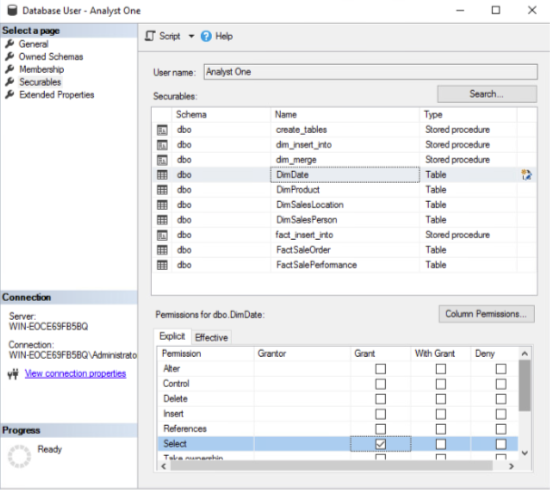 Assign Permissions Wizard