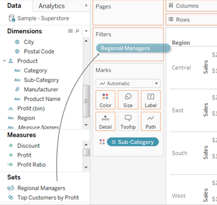 Row Level Security with user filtering